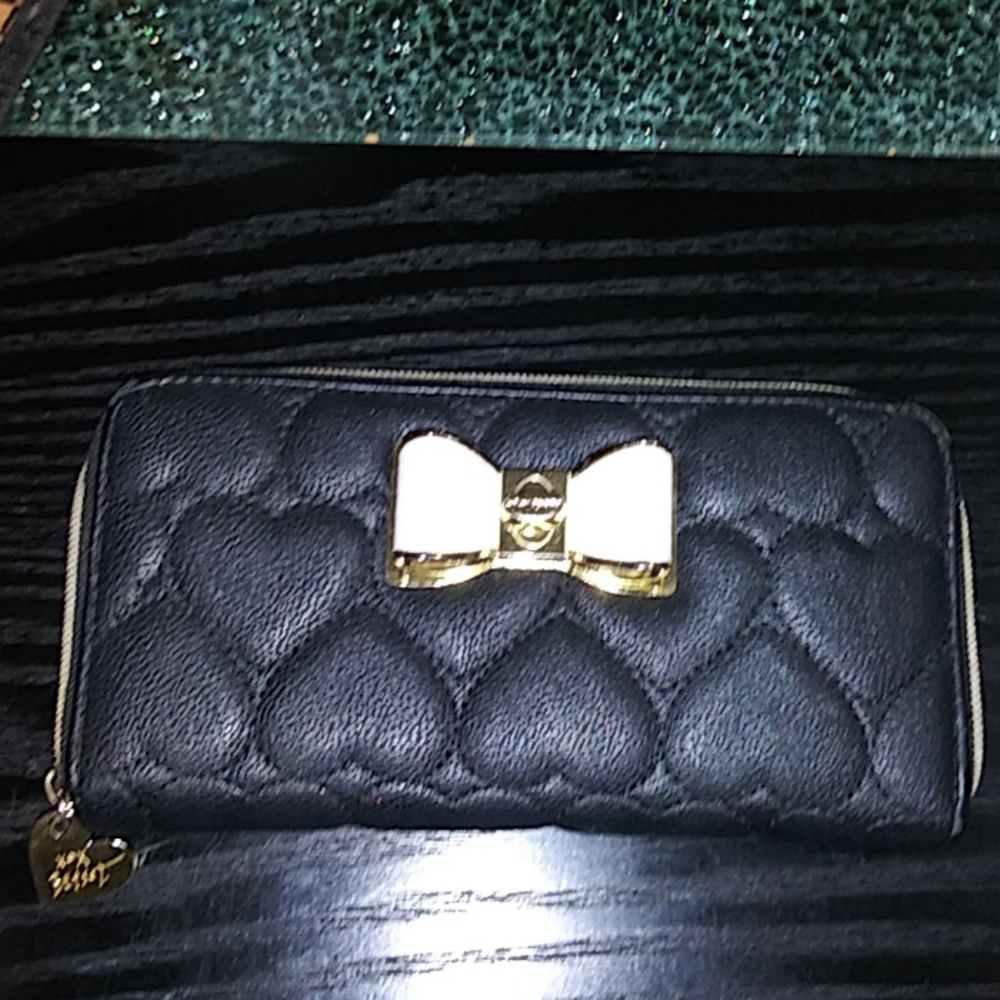 Betsy Johnson Large wallet